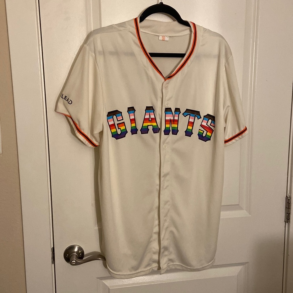 Giants Pride Collection Jersey 2023